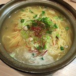 鳥すけ - H28.1 鳥スープラーメン