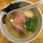 真鯛らーめん 麺魚 - 