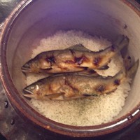 露庵 菊乃井 木屋町店 - あゆごはん