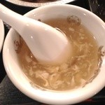味の中華 羽衣 - スープ