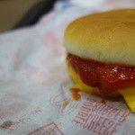 マクドナルド - 料理写真:ダブルチーズバーガー美味し、息子曰く(^^v