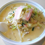 江山楼 - 江山楼 中華街本店(長崎県長崎市新地)湯麺(ちゃんぽん)800円