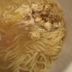 真鯛らーめん 麺魚 - 