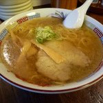 旭川ラーメン たいせつ - 塩ラーメンのアップ