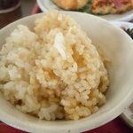 Macrobiotic Cafe ことこと - 玄米と発芽米のハーフ＆ハーフ