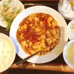 南国亭 - 麻婆豆腐定食☺︎