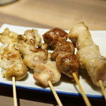 ブビタミン - 2016.1 シロ（150円）、のどナンコツ（150円）、カシラ（150円）、トントロ（180円）