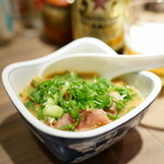 ブビタミン - 2016.1 特製もつ煮込み（390円）