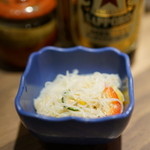 ブビタミン - 2016.1 お通し（150円）