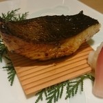 菜な ルクア大阪店  - 銀ダラの西京焼き