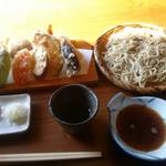 しのうち - 天せいろ蕎麦。