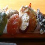 しのうち - 天ぷら。