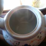 しのうち - 蕎麦湯。