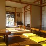 しのうち - 内観。