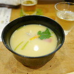 あおば - 海老芋とタラの白味噌仕立（1100円）