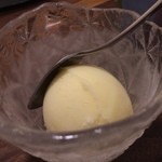 和牛 まつした - シャーベット