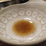 和牛 まつした - うどん用のだし