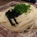 和牛 まつした - 〆のおうどん