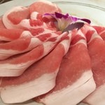 和牛 まつした - 豚しゃぶ～