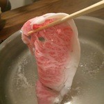 しゃぶしゃぶしちゃうﾖ♪