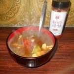 にし川 - 和風スープカレー丼