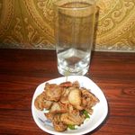にし川 - 鳥皮唐揚げ