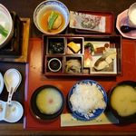 和楽園 - 朝食