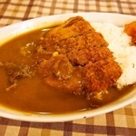 はり重カレーショップ - ビーフカツカレー