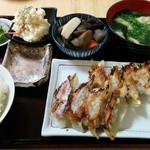 もへじ - 餃子定食　550円