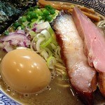 煮干しつけ麺 宮元 - 