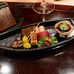 日本料理 百屋 - 12月の八寸