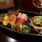 日本料理 百屋 - 12月の八寸
