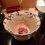 日本料理 百屋 - A５のイチボ炭焼き