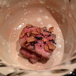 日本料理 百屋 - ガーリックと塩こぶで