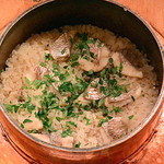 日本料理 百屋 - 鯛飯