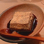 日本料理 百屋 - 生チョコ黒蜜きなこ