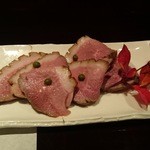 二条有恒 - ローストビーフの山椒煮