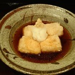 二条有恒 - ごま豆腐のあげだし