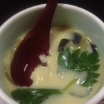 料亭 やまさ旅館 - 茶碗蒸し