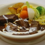 レストラン パステル - 料理写真:常陸牛のビーフシチュー