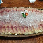 鯉しげ - 鯉のあらい　大船