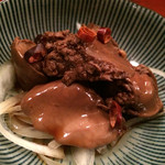 炭焼地鶏と旬鮮野菜 とさか - レバーのたまり漬