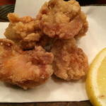 炭焼地鶏と旬鮮野菜 とさか - 唐揚げ