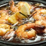 海老のアヒージョ