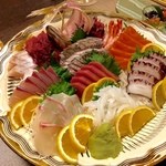 いで湯の宿　丸神屋 - 海鮮盛り～！