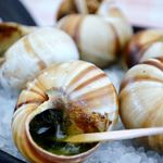 エスカルゴのブルフギニョン風