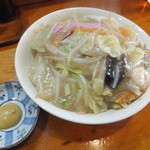 まつもと食堂 - 皿うどん850円