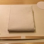 赤坂 詠月 - テーブルセッティング