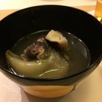 赤坂 詠月 - すっぽんのお吸物