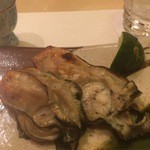 赤坂 詠月 - 焼牡蠣